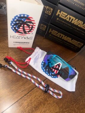 Heatwave Kids Lazer Face Sunglasses